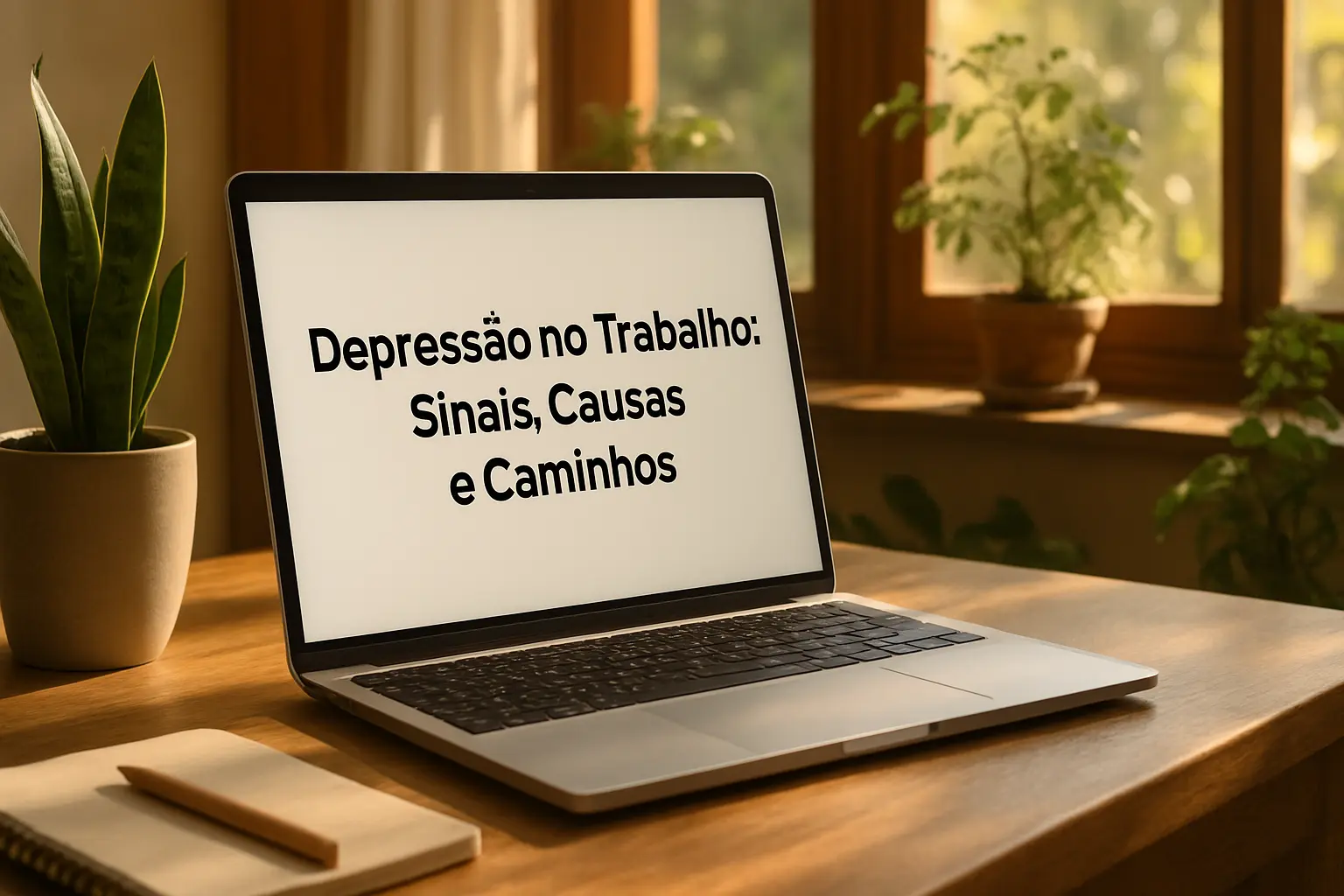 Depressão no Trabalho: Sinais, Causas e Caminhos