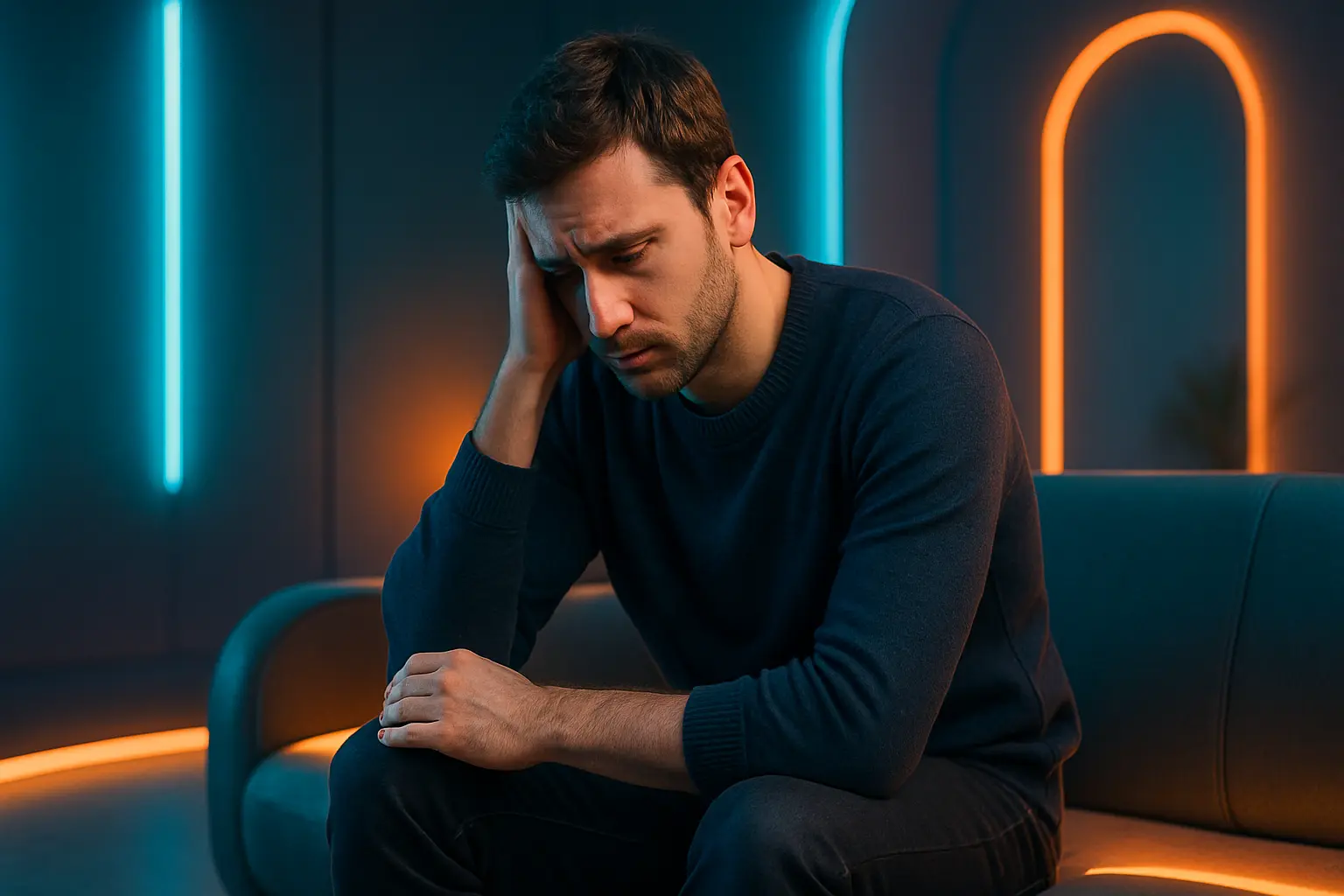 Triste depressão: sinais, causas e caminhos
