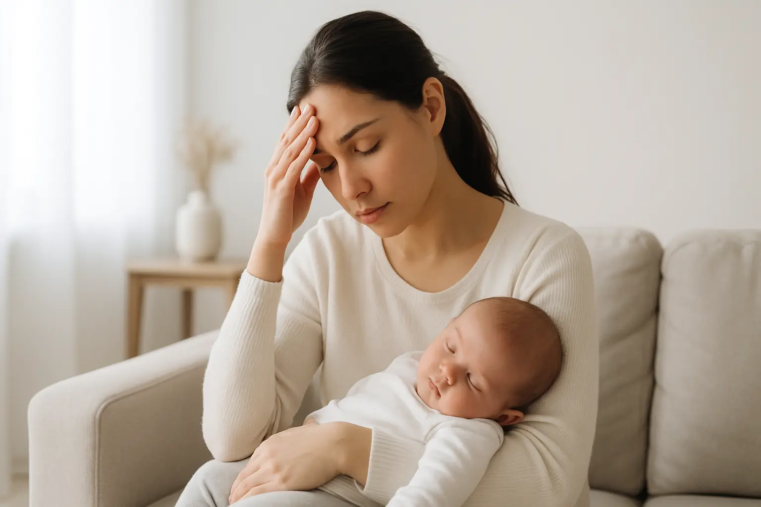 Depressão Pós-Parto: Sinais, Causas e Caminhos
