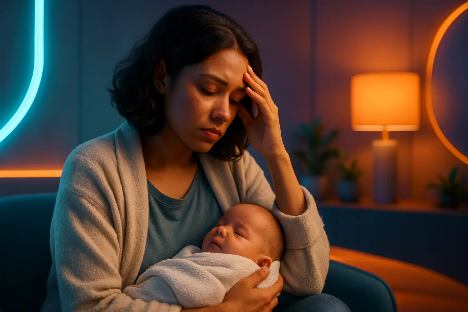 O Que é Depressão Pós-Parto: Sintomas, Causas e Caminhos