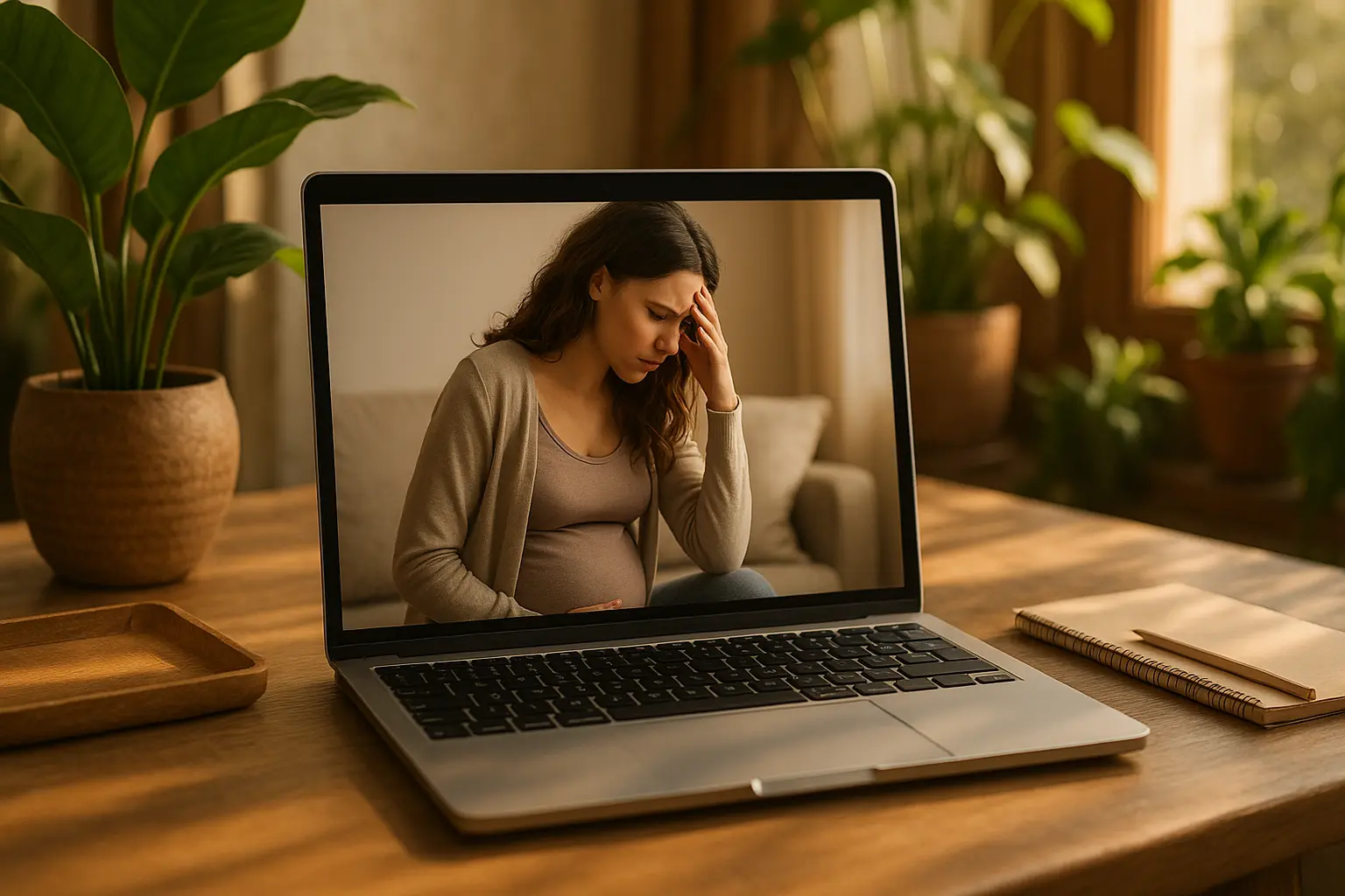 Depressão na Gravidez: Sinais, Causas e Caminhos