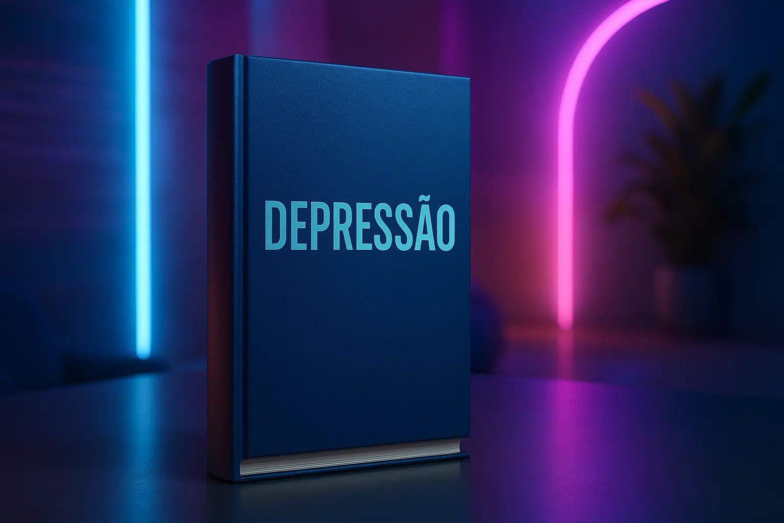 Livro Depressão: Como a Leitura Pode Ajudar na Jornada