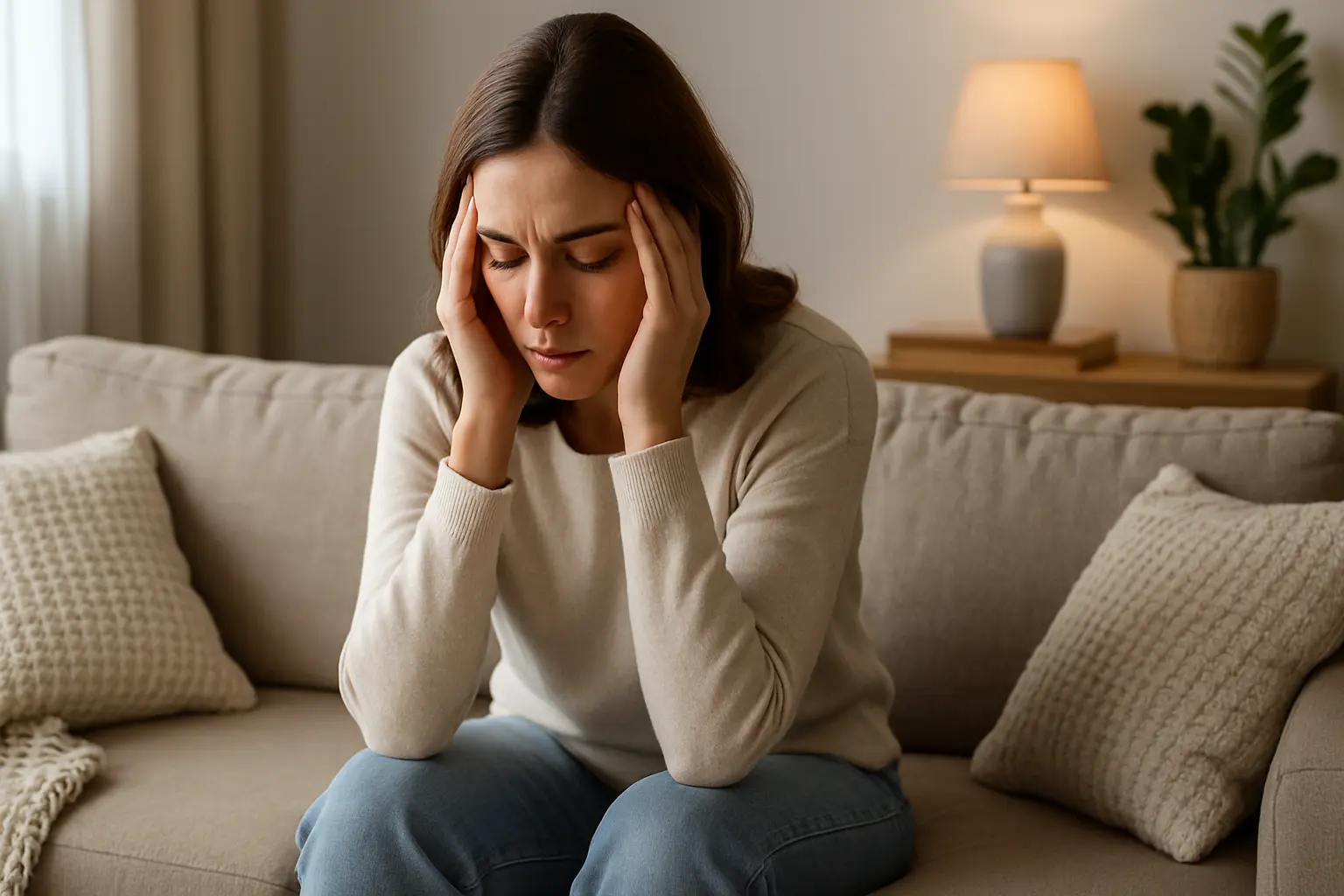 Como saber se estou com depressão ou ansiedade