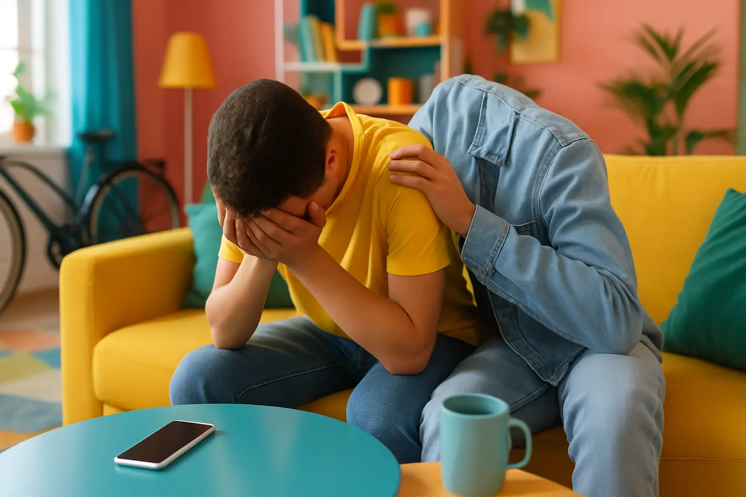 Como Ajudar uma Pessoa com Crise de Ansiedade e Depressão