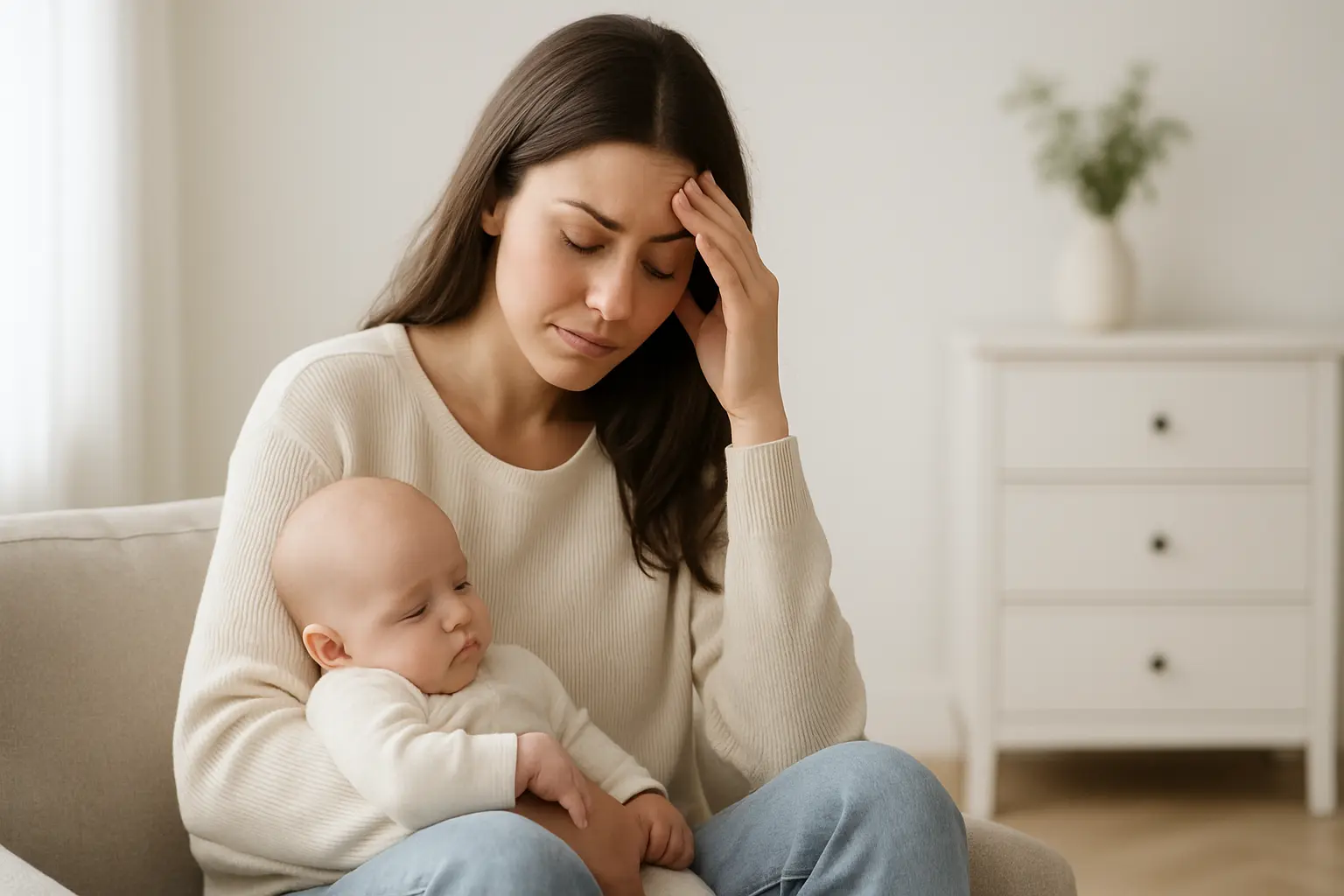 Depressão pós-parto: o que é e como reconhecer
