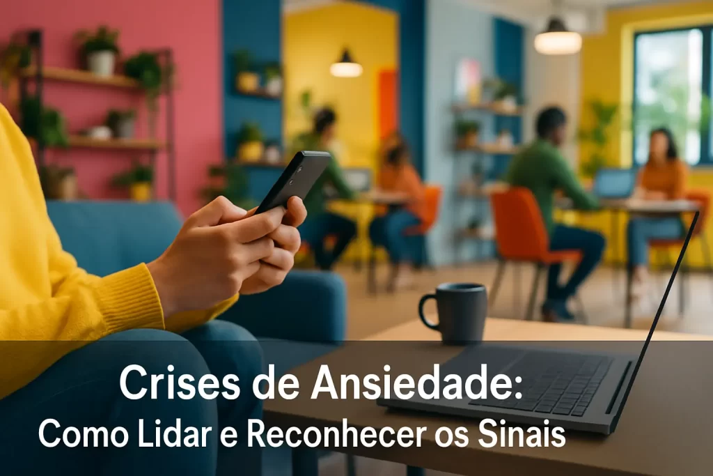 Crises de Ansiedade: Como Lidar e Reconhecer os Sinais
