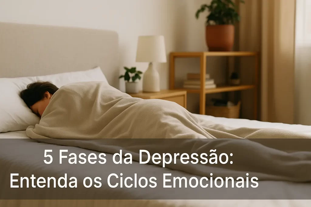 5 Fases da Depressão: Entenda os Ciclos Emocionais