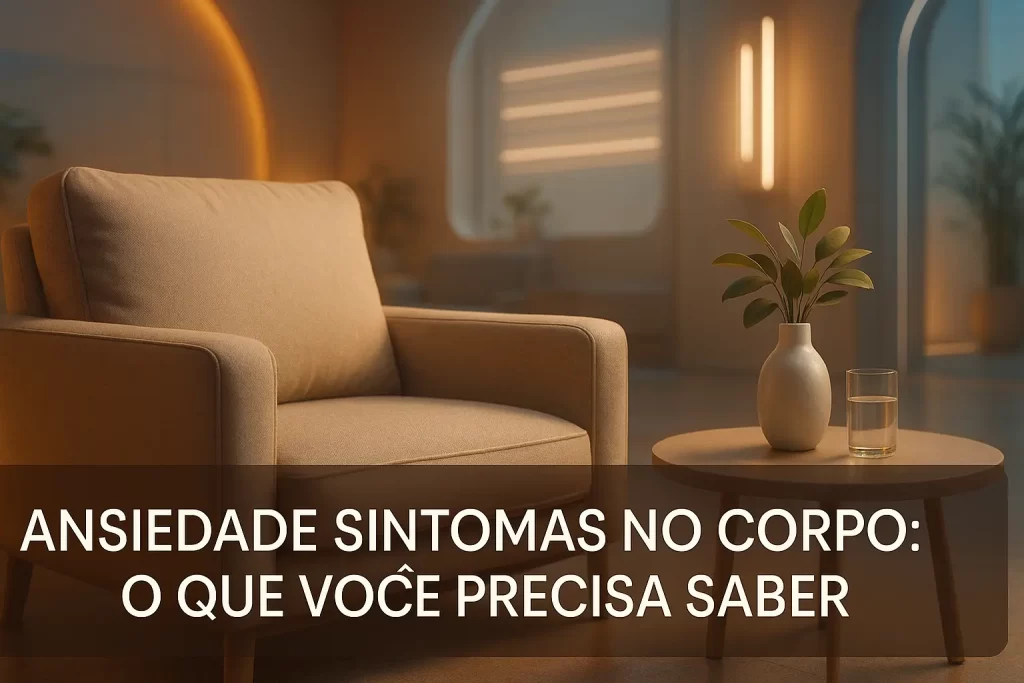 Ansiedade Sintomas no Corpo: O Que Você Precisa Saber