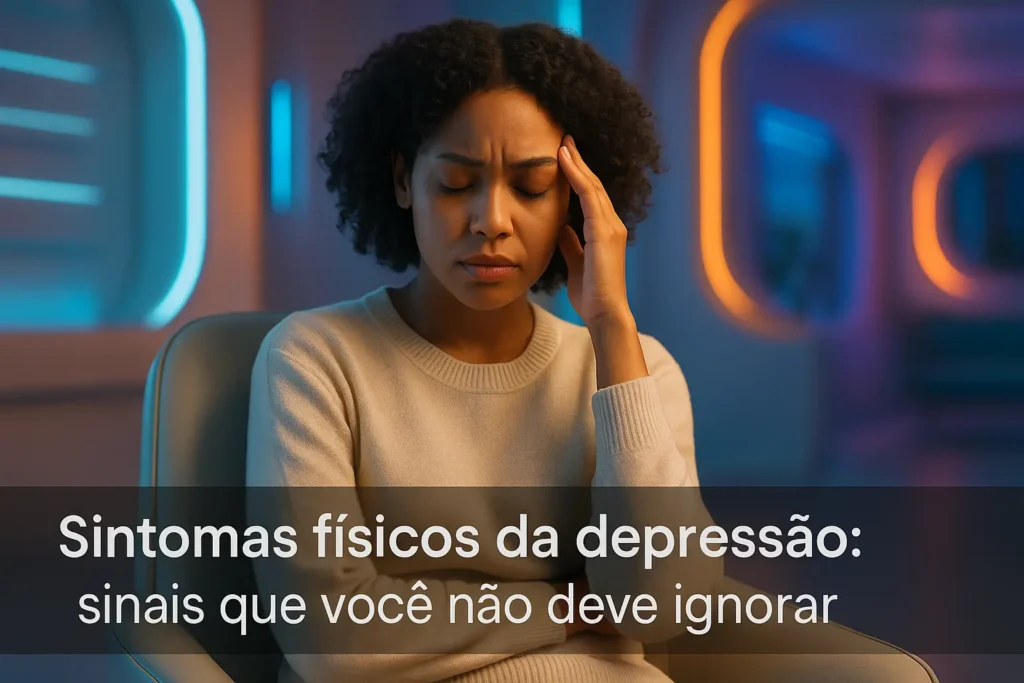 Sintomas físicos da depressão: sinais que você não deve ignorar