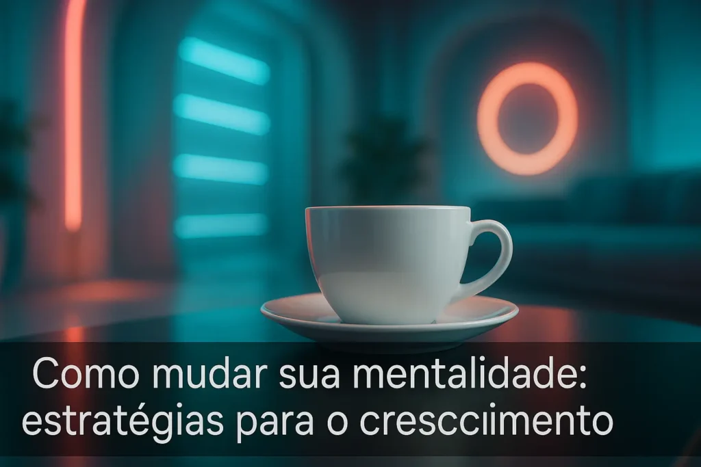 Como mudar sua mentalidade: estratégias para o crescimento