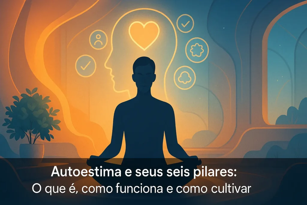 Autoestima e seus seis pilares: O que é, como funciona e como cultivar