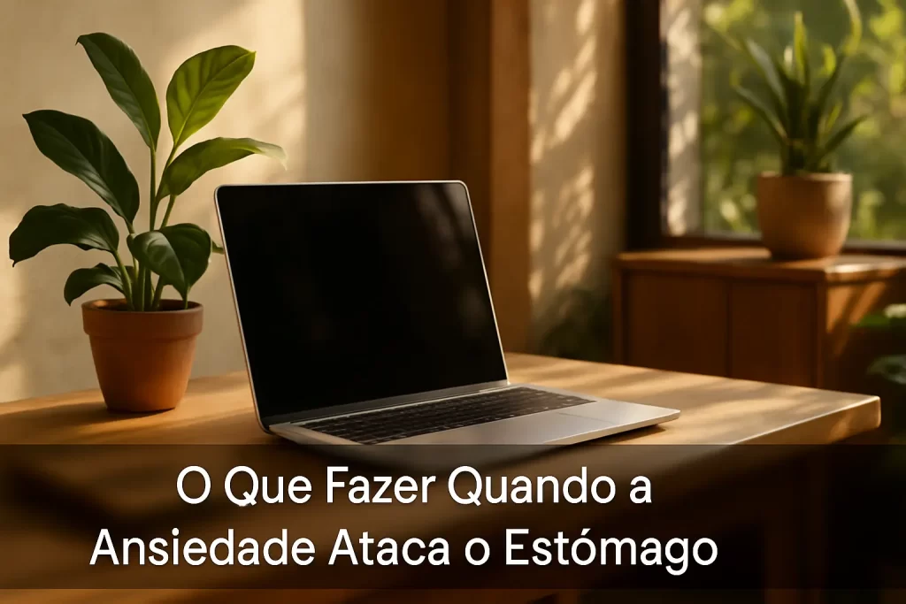 O Que Fazer Quando a Ansiedade Ataca o Estômago