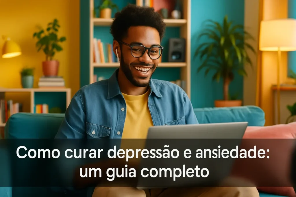 Como curar depressão e ansiedade: um guia completo