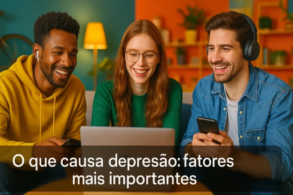 O que causa depressão: fatores mais importantes