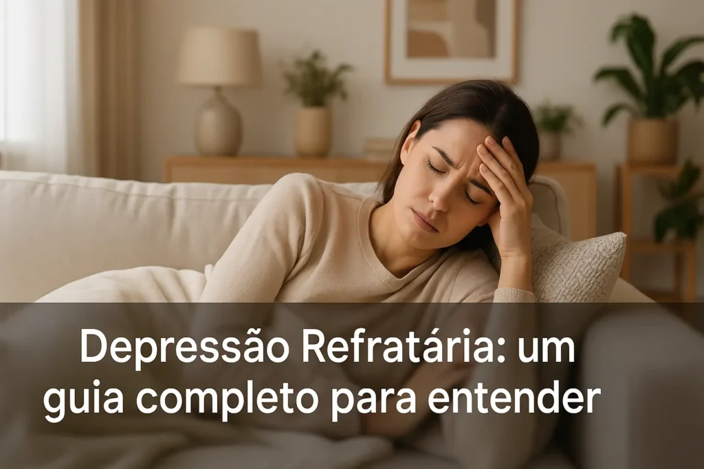 Depressão Refratária: um guia completo para entender
