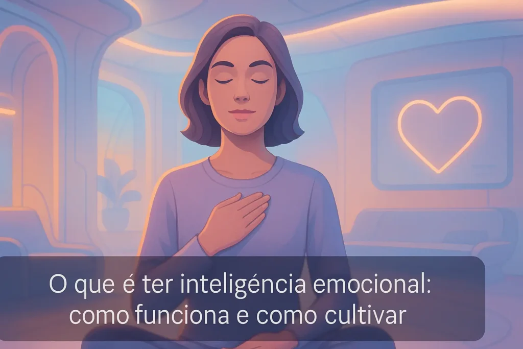 O que é ter inteligência emocional: como funciona e como cultivar