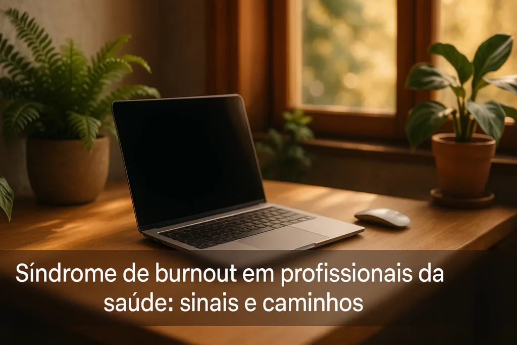Síndrome de burnout em profissionais da saúde: sinais e caminhos