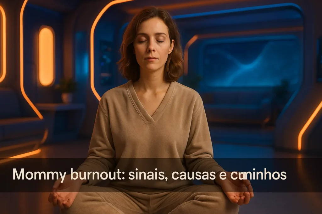 Mommy burnout: sinais, causas e caminhos