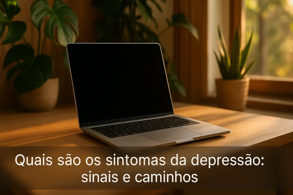 Qual são os sintomas da depressão: sinais e caminhos