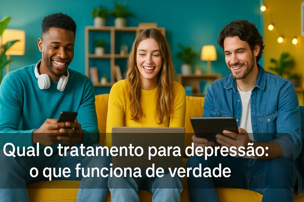Qual o tratamento para depressão: o que funciona de verdade