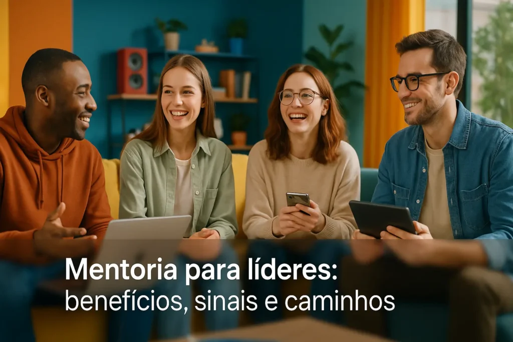 Mentoria para líderes: benefícios, sinais e caminhos