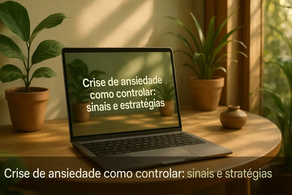 Crise de ansiedade como controlar: sinais e estratégias