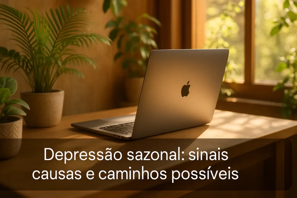 Depressão sazonal: sinais, causas e caminhos possíveis