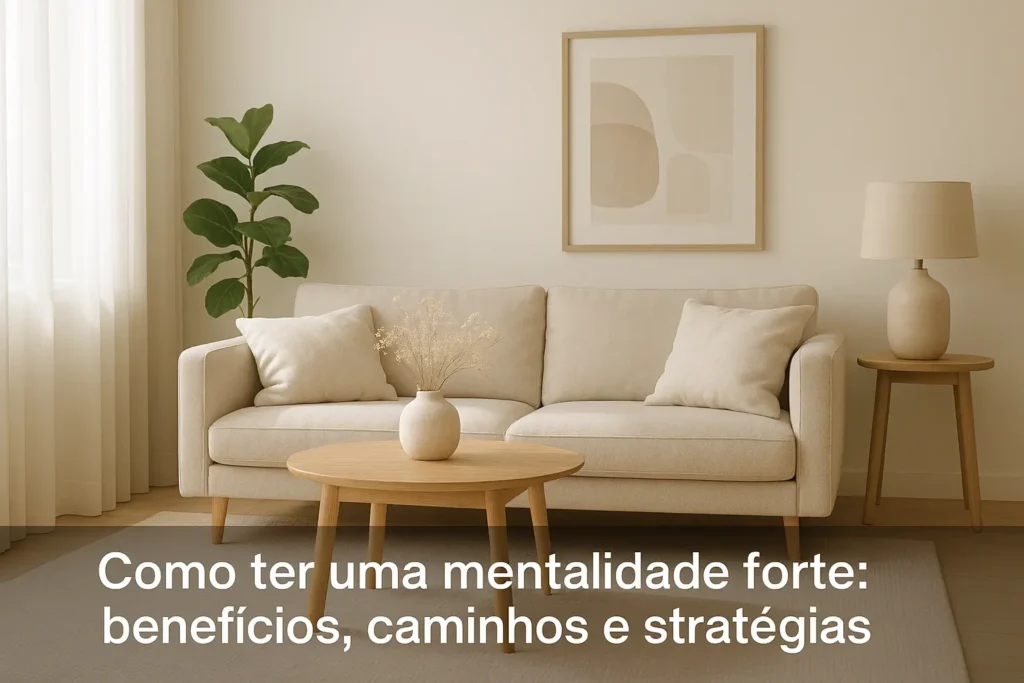Como ter uma mentalidade forte: benefícios, caminhos e estratégias