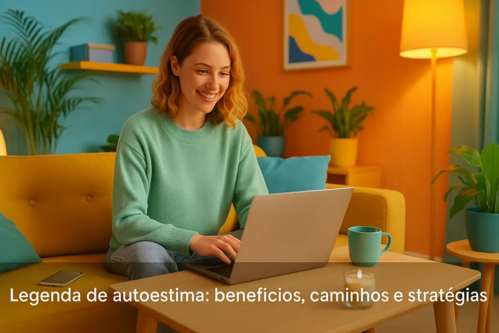 Legenda de autoestima: benefícios, caminhos e estratégias