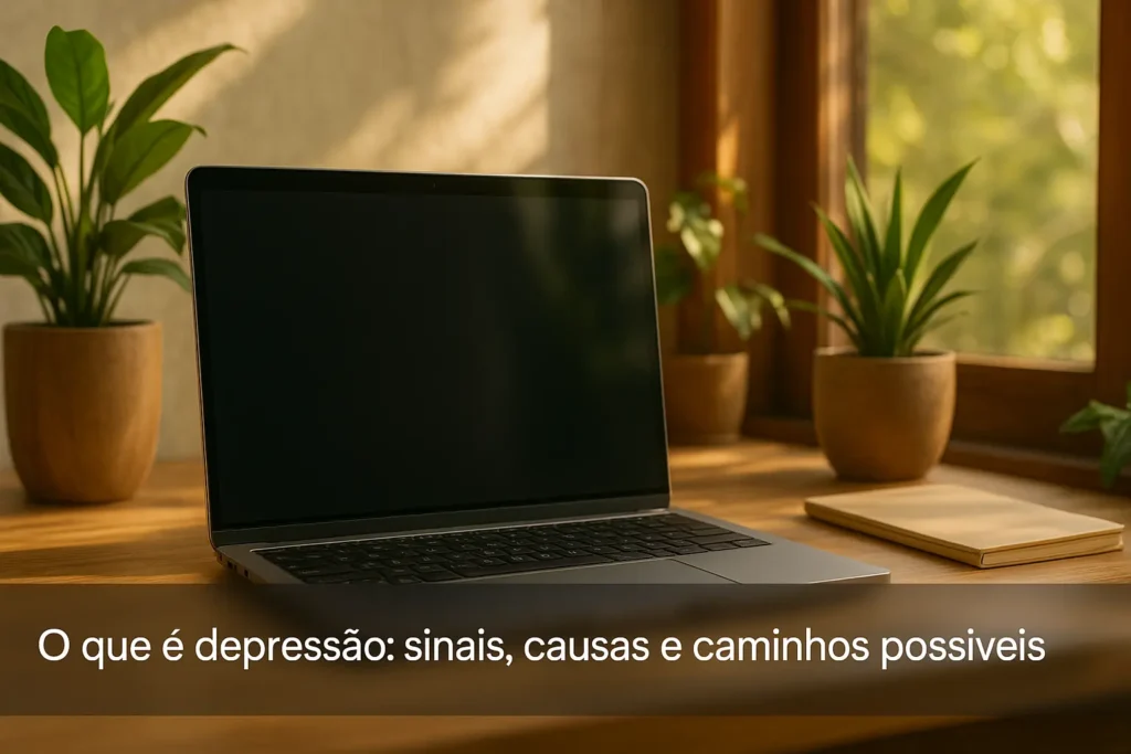 O que é depressivo: sinais, causas e caminhos possíveis