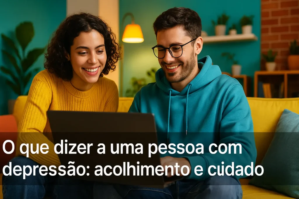 O que dizer a uma pessoa com depressão: acolhimento e cuidado