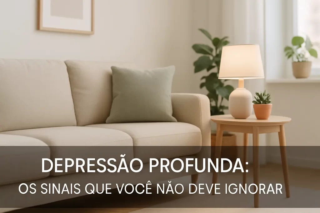 Depressão Profunda: Os Sinais que Você Não Deve Ignorar