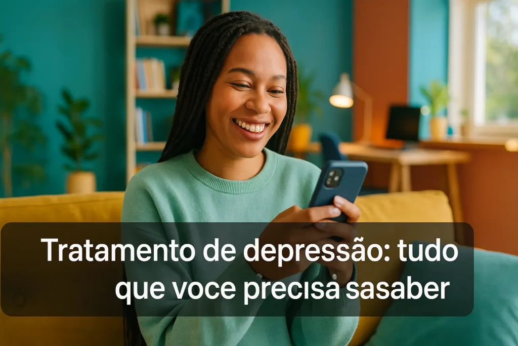 Tratamento de depressão: tudo que você precisa saber