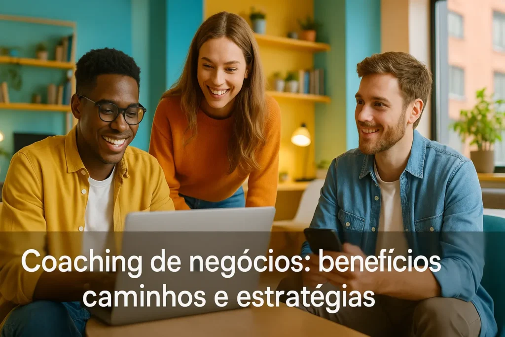 Coaching de negócios: benefícios, caminhos e estratégias