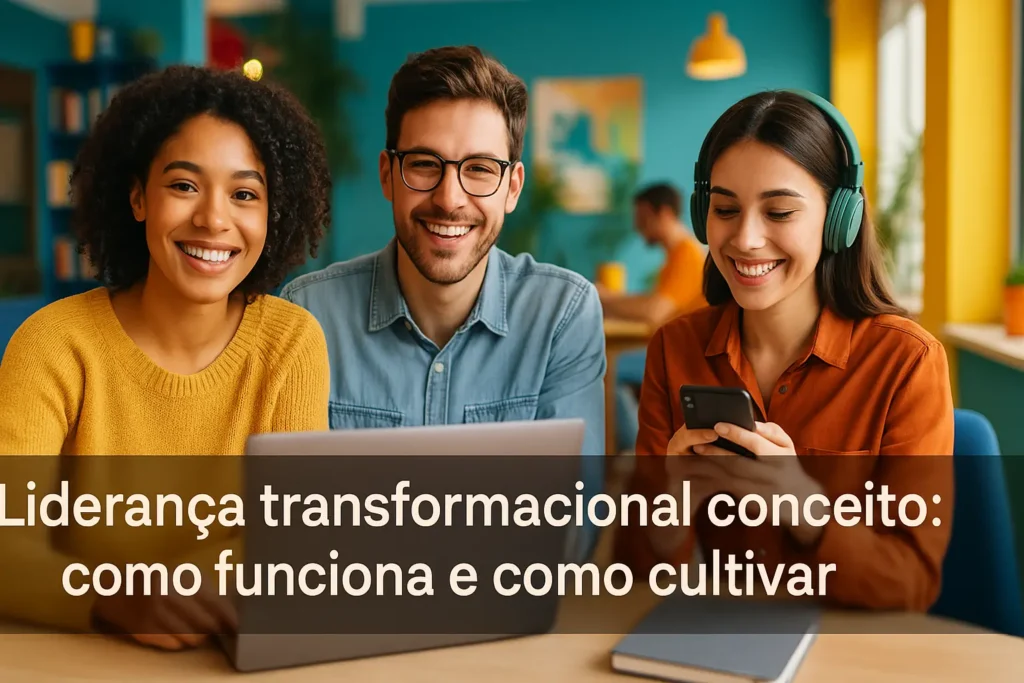 Liderança transformacional conceito: como funciona e como cultivar