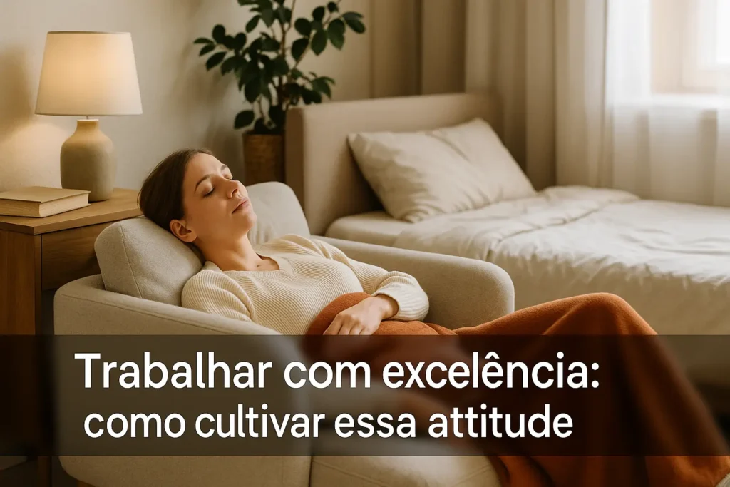 Trabalhar com excelência: como cultivar essa atitude
