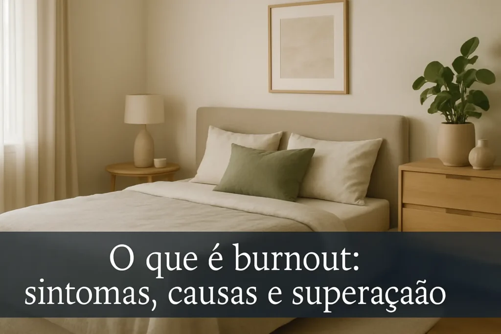O que é burnout: sintomas, causas e superação