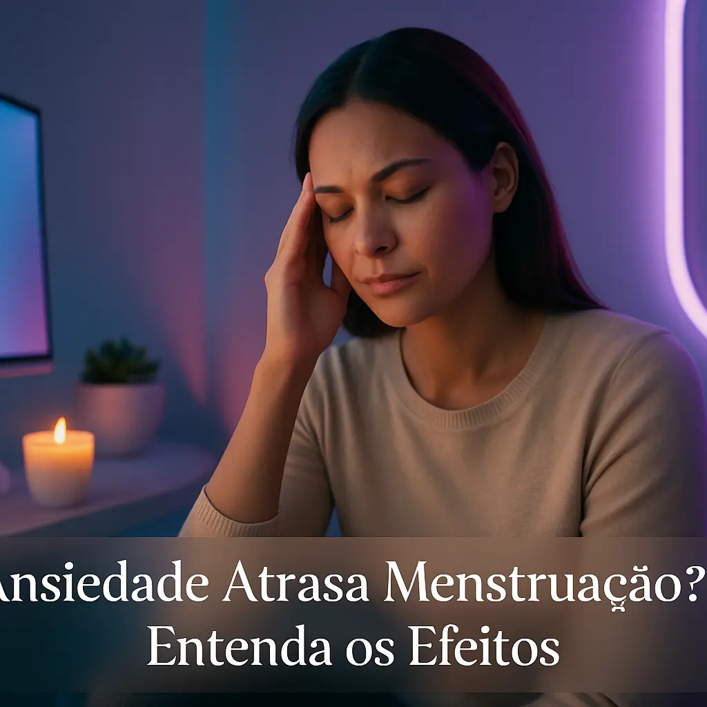 Ansiedade Atrasa Menstruação? Entenda os Efeitos