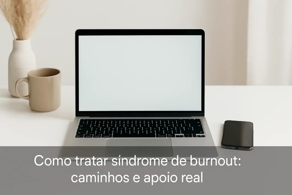 Como tratar síndrome de burnout: caminhos e apoio real