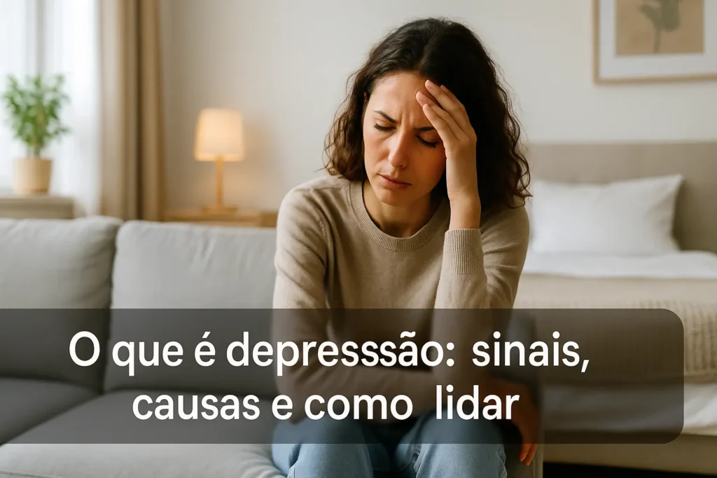O que é depressão: sinais, causas e como lidar