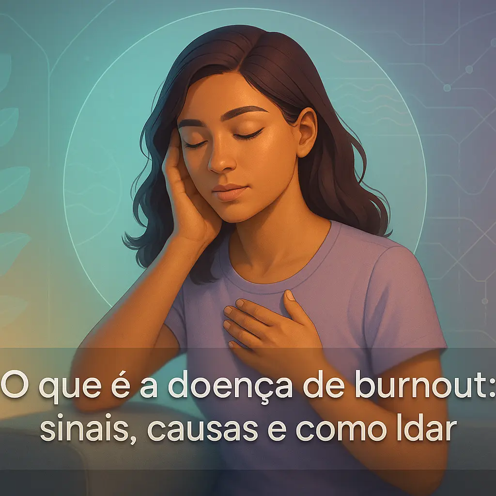 O que é a doença de burnout: sinais, causas e como lidar