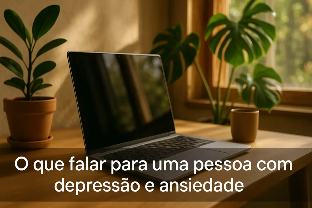 O que falar para uma pessoa com depressão e ansiedade