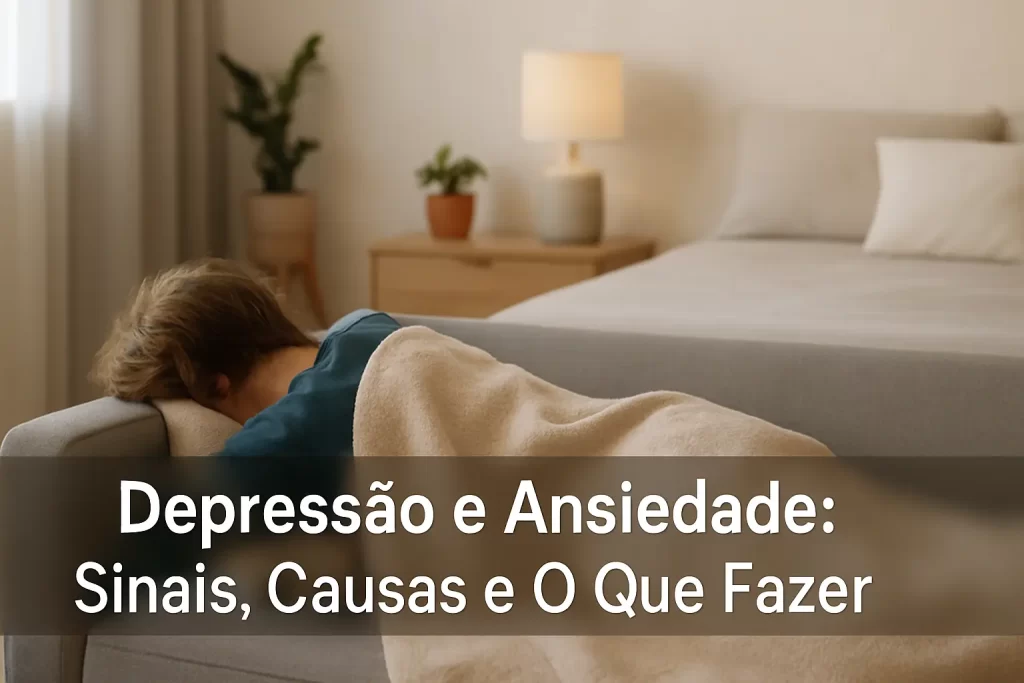 Depressão e Ansiedade: Sinais, Causas e O Que Fazer