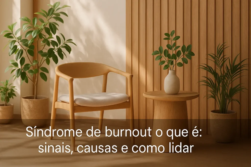 Síndrome de burnout o que é: sinais, causas e como lidar