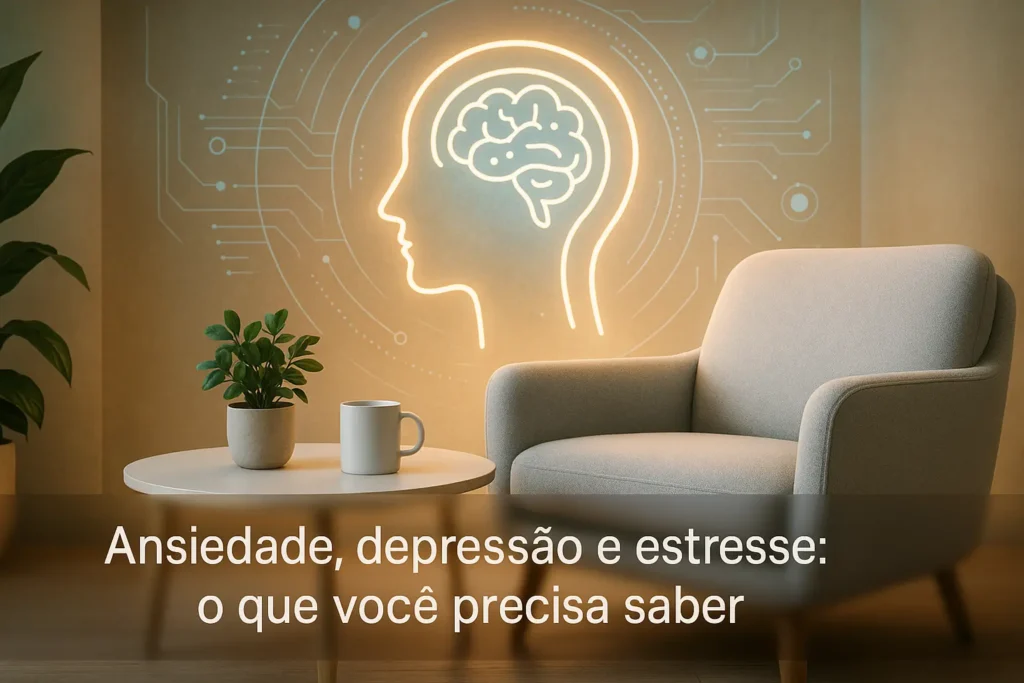 Ansiedade, depressão e estresse: o que você precisa saber