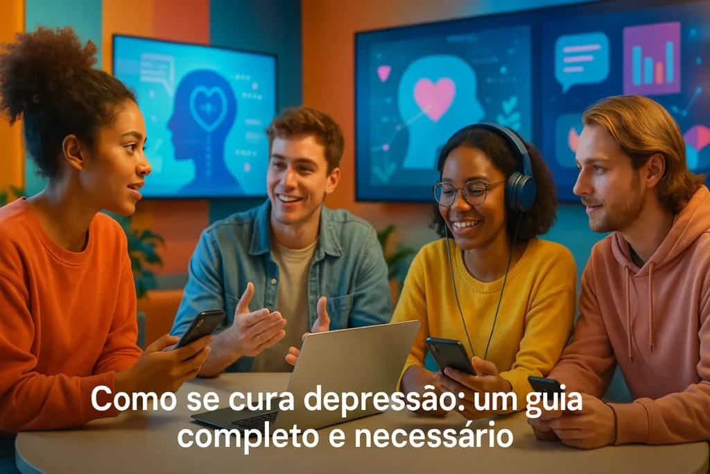 Como se cura depressão: um guia completo e necessário