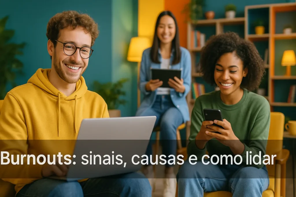 Burnouts: sinais, causas e como lidar