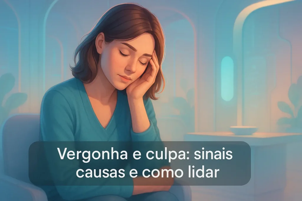 Vergonha e culpa: sinais, causas e como lidar