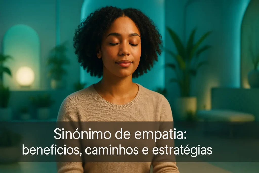 Sinônimo de empatia: benefícios, caminhos e estratégias