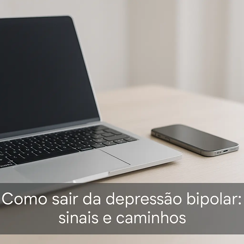 Como sair da depressão bipolar: sinais e caminhos